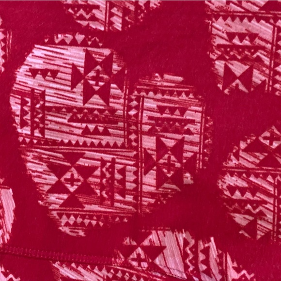 Lularoe Valentine Leggings - One Size - Picture 3 of 3